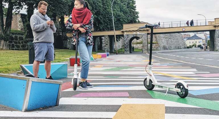 Angetrieben durch den Oslo Tour E-Scooter Norwegen &mdash; #2