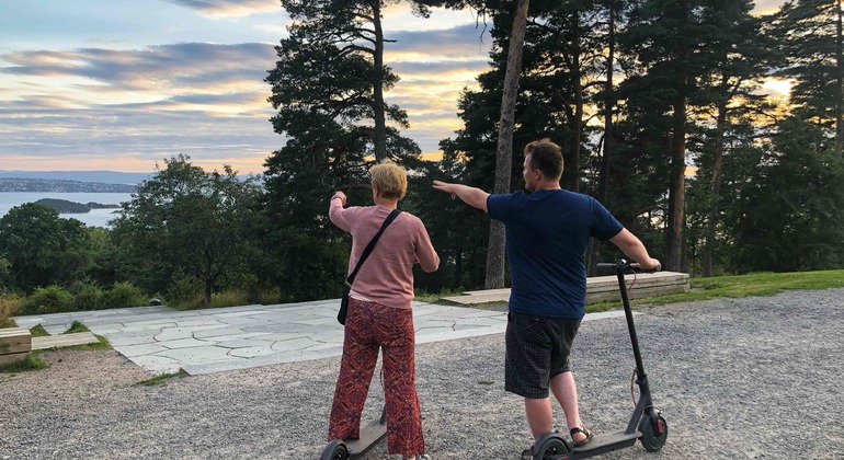 Angetrieben durch den Oslo Tour E-Scooter Norwegen &mdash; #3