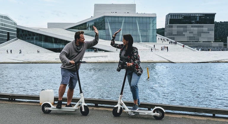 Angetrieben durch den Oslo Tour E-Scooter Norwegen &mdash; #4