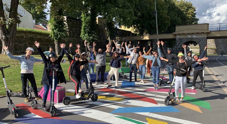 Angetrieben durch den Oslo Tour E-Scooter Norwegen &mdash; #8