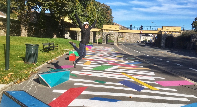 Angetrieben durch den Oslo Tour E-Scooter Norwegen &mdash; #9