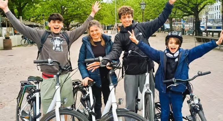 Tour d'Amsterdam à vélo Pays-Bas &mdash; #8