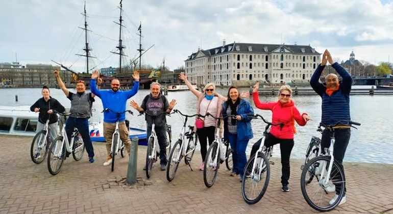 Tour d'Amsterdam à vélo Pays-Bas &mdash; #16