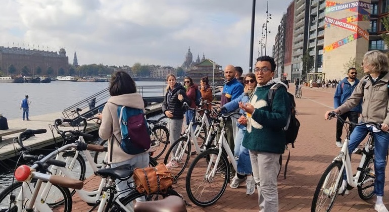 Tour d'Amsterdam à vélo Pays-Bas &mdash; #25