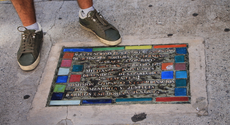 Dictatorship Legacy of Resistance and Memory Tour of Buenos Aires Argentina &mdash; #6