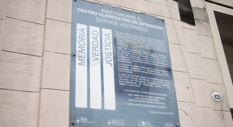 Dictatorship Legacy of Resistance and Memory Tour of Buenos Aires Argentina &mdash; #7