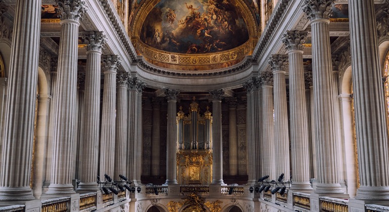Excursion to the Palace of Versailles by Train France &mdash; #2