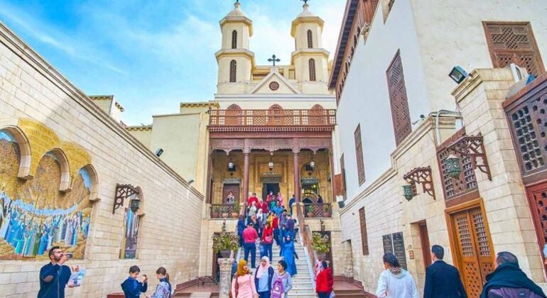 Coptic Cairo & Holy Family Route Free Tour Operado por Ahhmedfouda