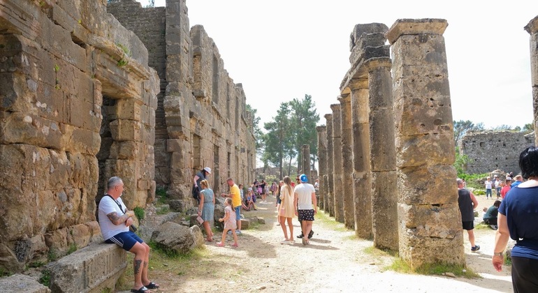 Canyon verde laterale, cascata e visita della moschea Turchia &mdash; #2