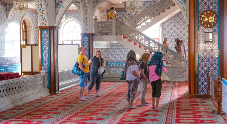 Canyon verde laterale, cascata e visita della moschea Turchia &mdash; #3