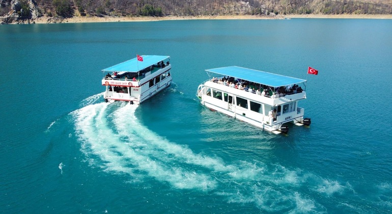 Canyon verde laterale, cascata e visita della moschea Turchia &mdash; #11