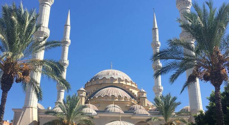 Canyon verde laterale, cascata e visita della moschea Turchia &mdash; #12