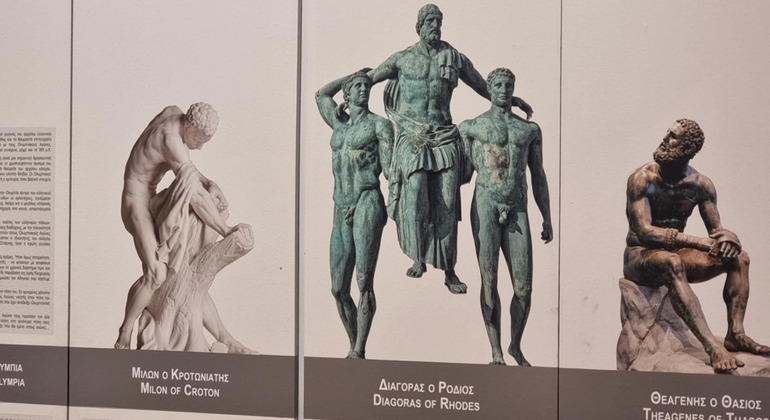 The Olympic Games museum Provided by Giorgos