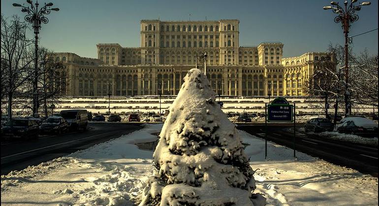 Tour del comunismo a Bucarest Romania — #1