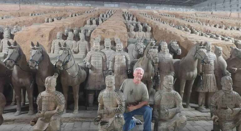 Visite d'une demi-journée du musée des guerriers de terre cuite et des chevaux Chine &mdash; #2