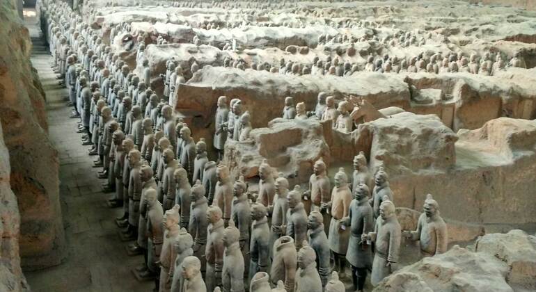Visite d'une demi-journée du musée des guerriers de terre cuite et des chevaux Chine &mdash; #3