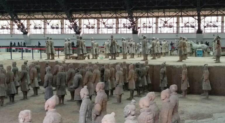 Visite d'une demi-journée du musée des guerriers de terre cuite et des chevaux Chine &mdash; #4