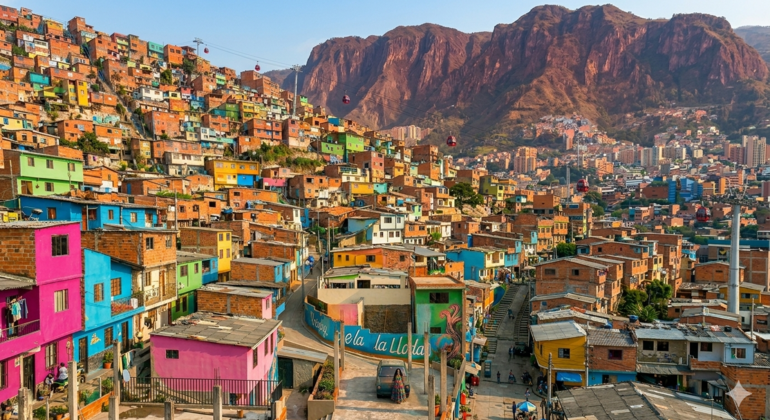 Cinematic Drone Video at Chualluma Colors Private Terrace Bolivia &mdash; #4