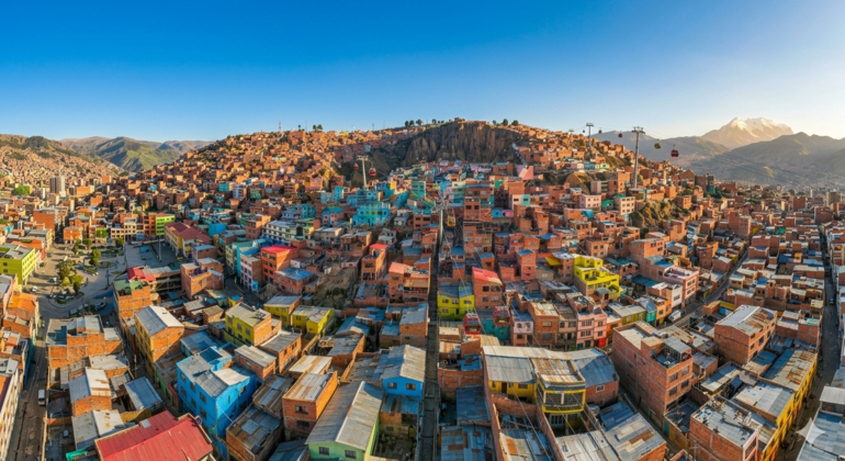 Cinematic Drone Video at Chualluma Colors Private Terrace Bolivia &mdash; #5