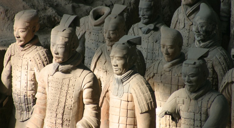 Visite approfondie des guerriers de terre cuite et des chariots de bronze Chine &mdash; #4