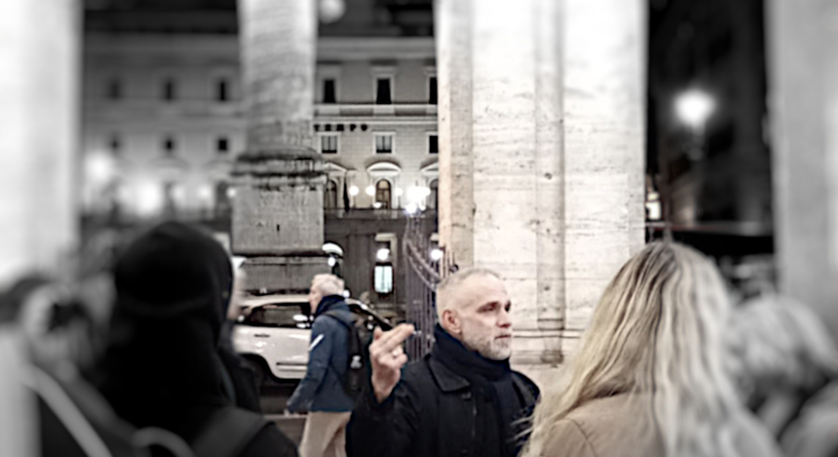 Roms historische Highlights bei Nacht Italien &mdash; #4