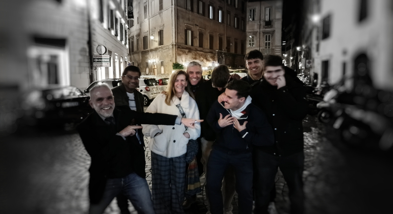 Roms historische Highlights bei Nacht Italien &mdash; #13