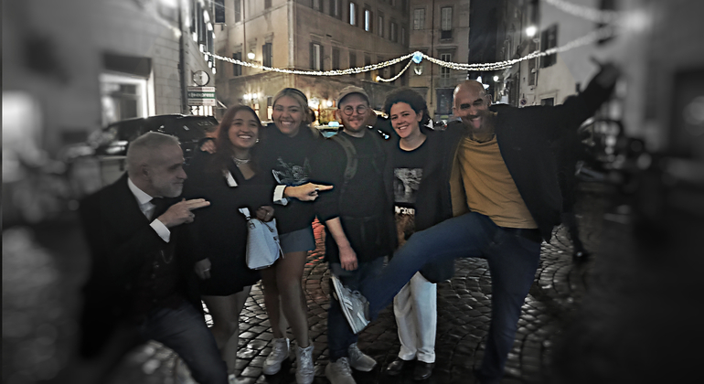 Roms historische Highlights bei Nacht Italien &mdash; #14