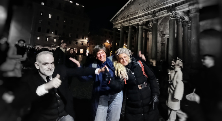 Roms historische Highlights bei Nacht Italien &mdash; #15