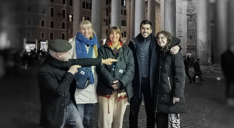 Roms historische Highlights bei Nacht Italien &mdash; #16