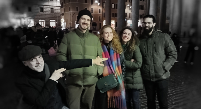 Roms historische Highlights bei Nacht Italien &mdash; #17