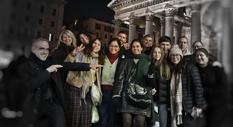 Roms historische Highlights bei Nacht Italien &mdash; #18