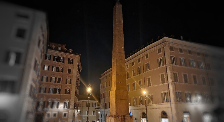 Roms historische Highlights bei Nacht Italien &mdash; #3