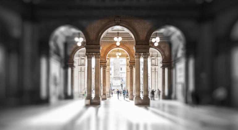 Roms historische Highlights bei Nacht Italien &mdash; #8