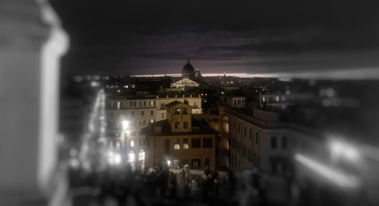 Roms historische Highlights bei Nacht Italien &mdash; #11