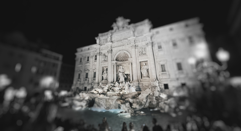 Roms historische Highlights bei Nacht Italien &mdash; #9