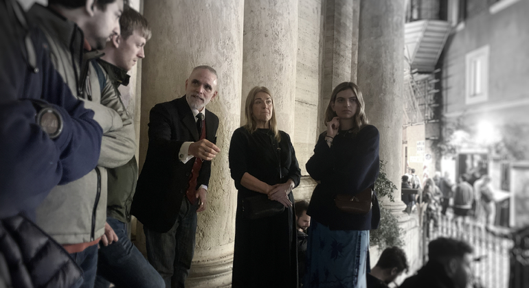 Roms historische Highlights bei Nacht Italien &mdash; #6