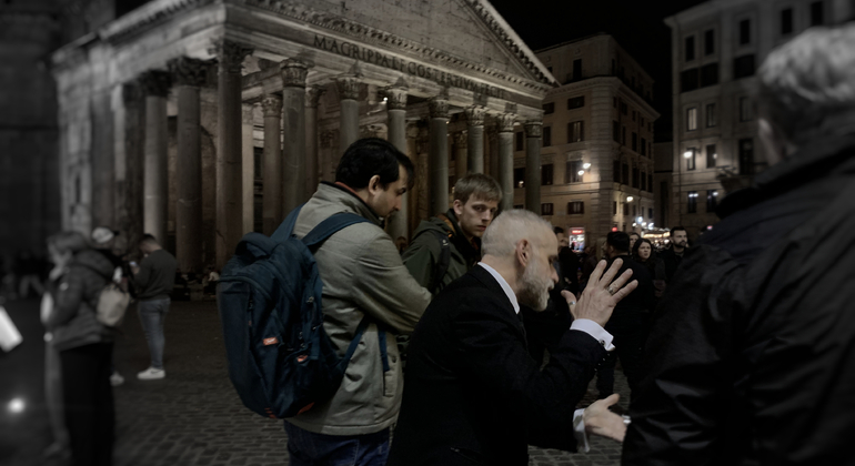 Roms historische Highlights bei Nacht Italien &mdash; #2