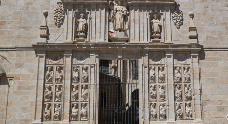 Monumental Santiago: Die Umgebung der Kathedrale Spanien &mdash; #2