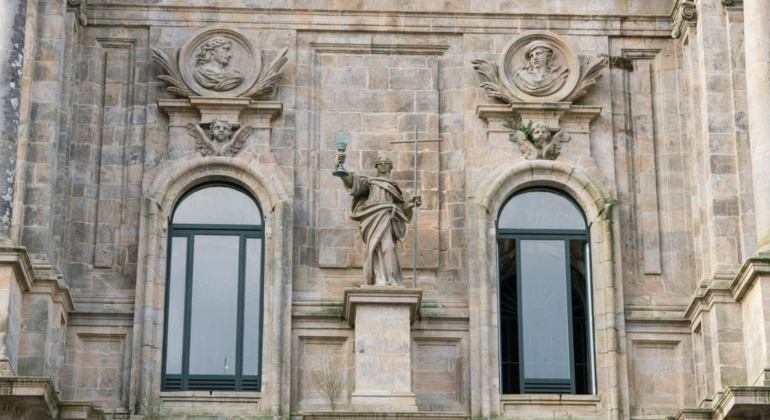 Monumental Santiago: Die Umgebung der Kathedrale Spanien &mdash; #3