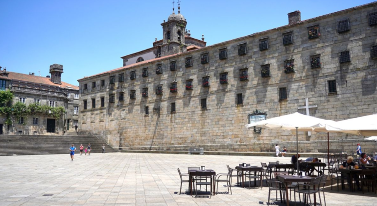 Monumental Santiago: Die Umgebung der Kathedrale Spanien &mdash; #4