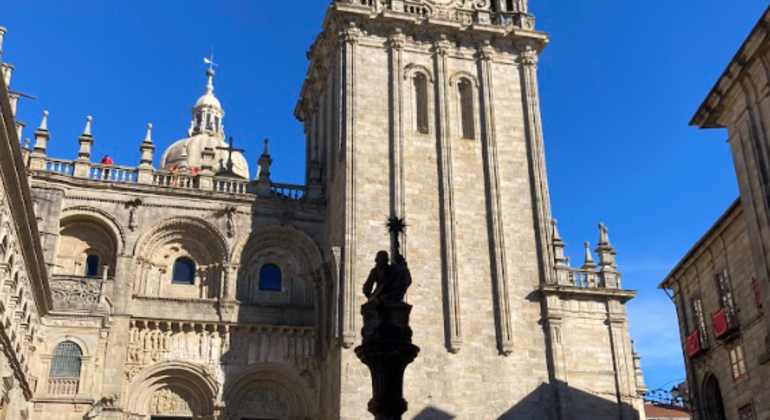 Monumental Santiago: Die Umgebung der Kathedrale Spanien &mdash; #5