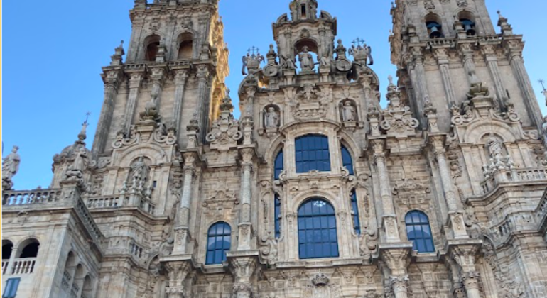 Monumental Santiago: Die Umgebung der Kathedrale Spanien &mdash; #6