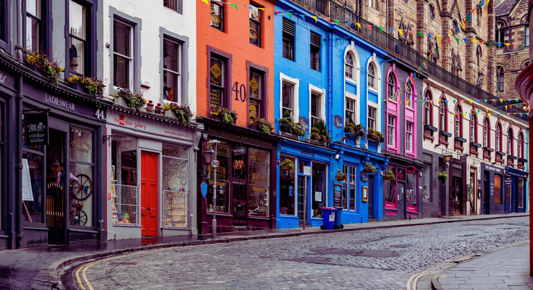 Edinburgh Old Town Walking Tour Scotland &mdash; #2