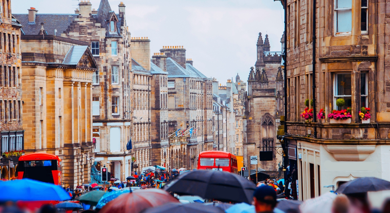 Edinburgh Old Town Walking Tour Scotland &mdash; #4