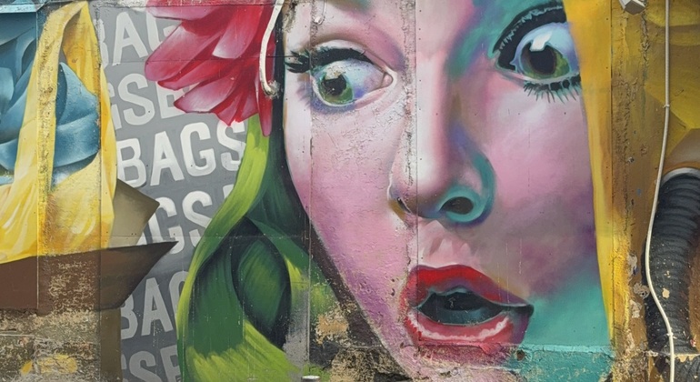 Walls of Athens Tour: A Street Art Journey