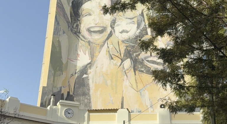 Recorrido por las murallas de Atenas: Un viaje por el arte callejero Grecia &mdash; #6