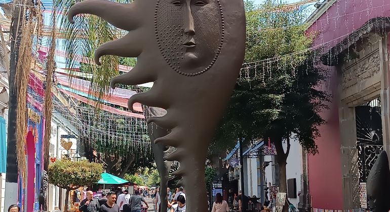 Cultural Tour in Tlaquepaque from Guadalajara Provided by Destino Guadalajara