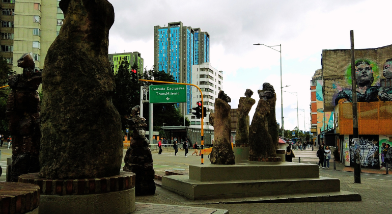 El Septimazo Free Walking Tour Bogotá Colombia &mdash; #9