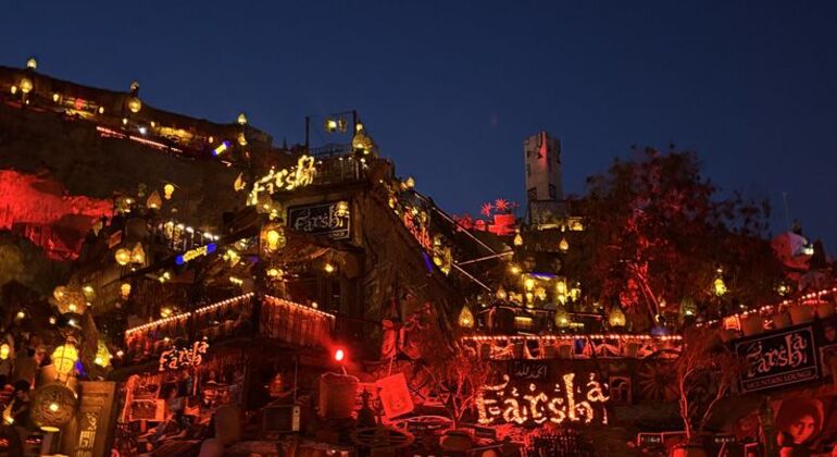 Aladdin's Trendy House and Cafe Free Tour in Sharm El Sheikh, Egypt