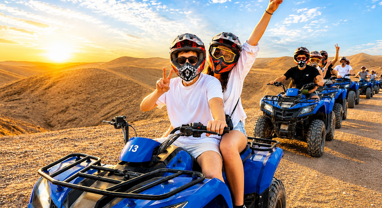 Quads Bike with Dinner Show in Agafay Desert Morocco &mdash; #7